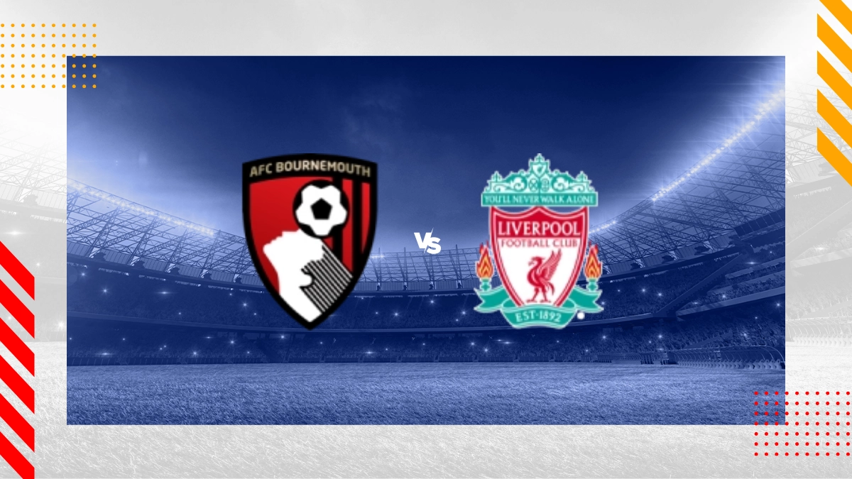 Bournemouth vs Liverpool Prediction