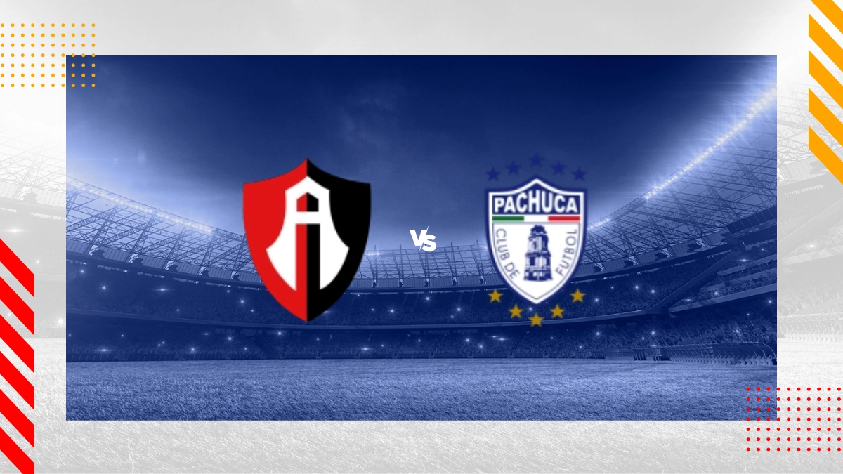 Pronóstico Atlas FC vs CF Pachuca