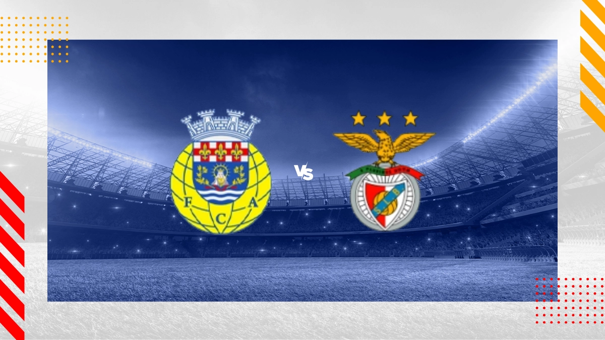 Arouca vs Benfica Lisbon Prediction