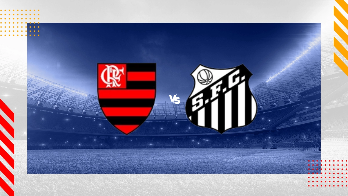Palpite Flamengo vs Santos