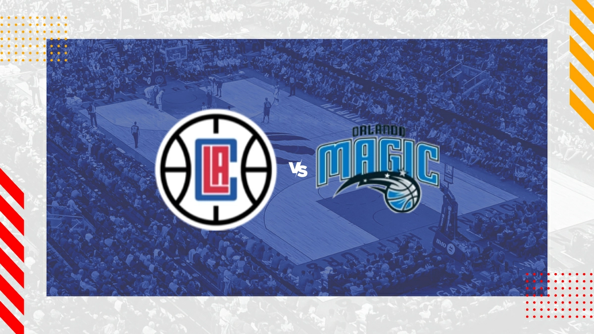 Pronóstico LA Clippers vs Orlando Magic