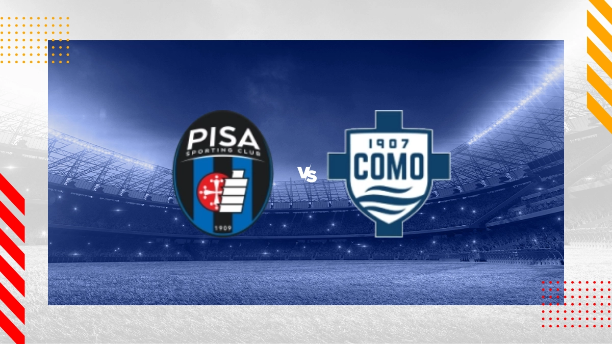 Pronostico Pisa vs Como