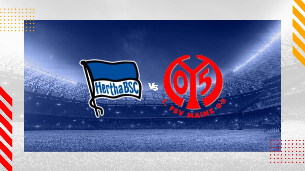 Pronóstico Hertha Berlín vs FSV Mainz