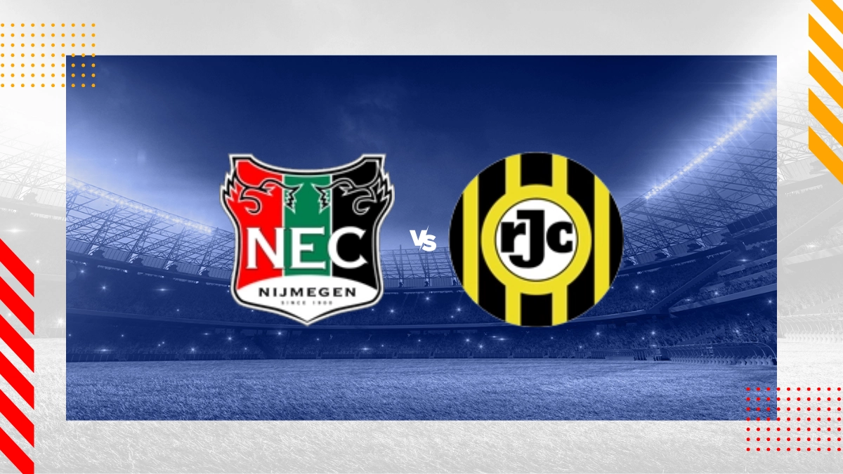 Voorspelling NEC vs Roda JC