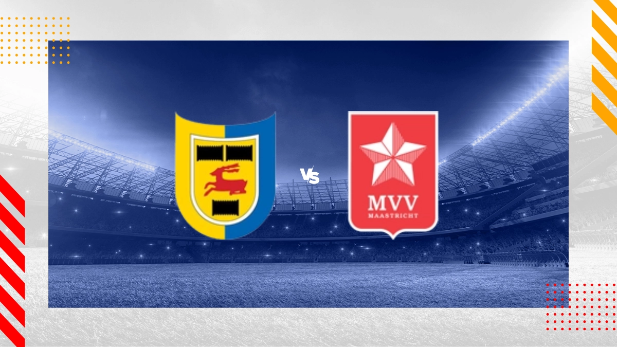 Voorspelling SC Cambuur vs MVV Maastricht