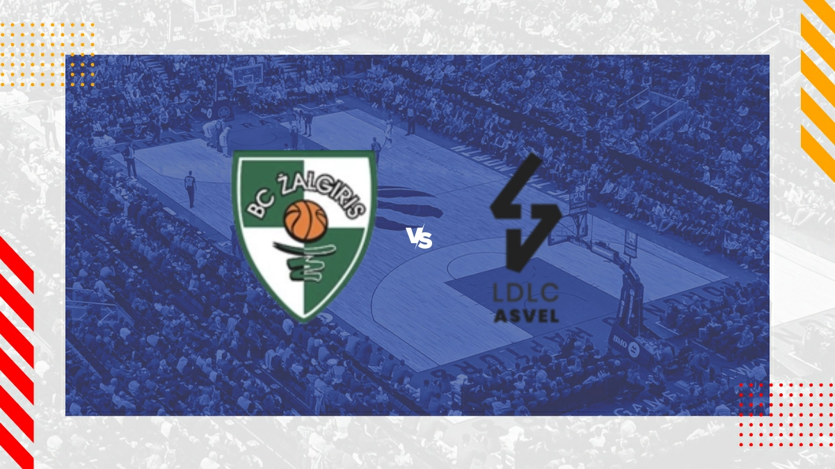 Pronostic Zalgiris Kaunas vs ASVEL