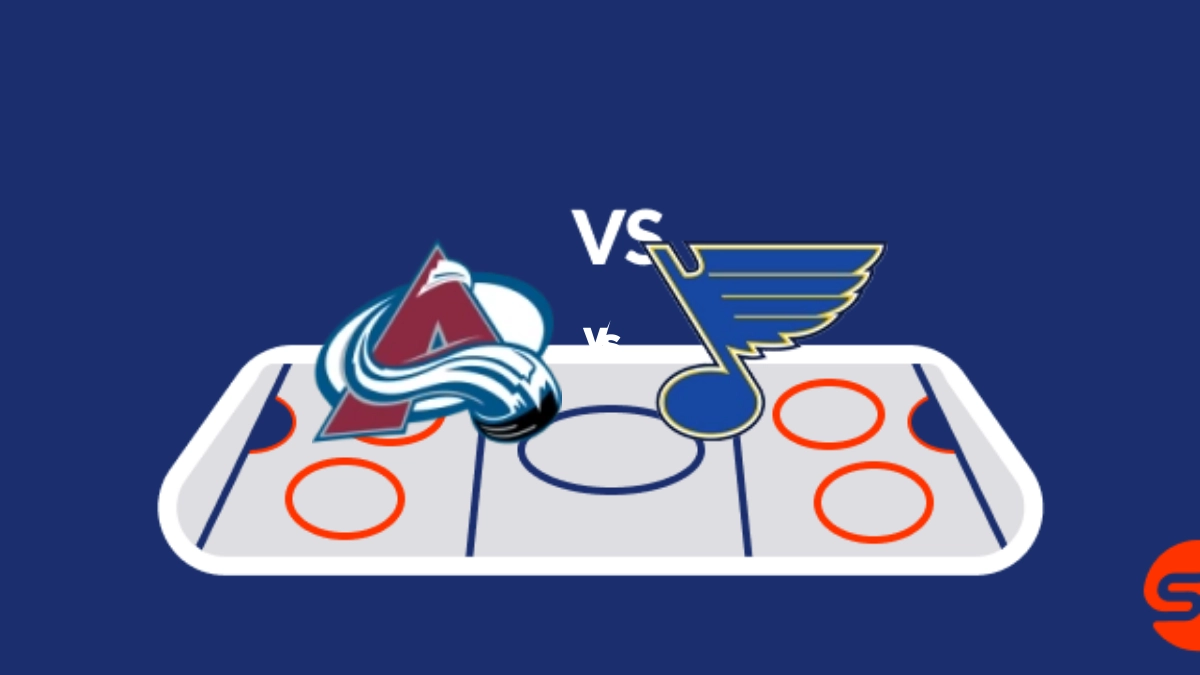 Colorado Avalanche vs St. Louis Blues Prediction