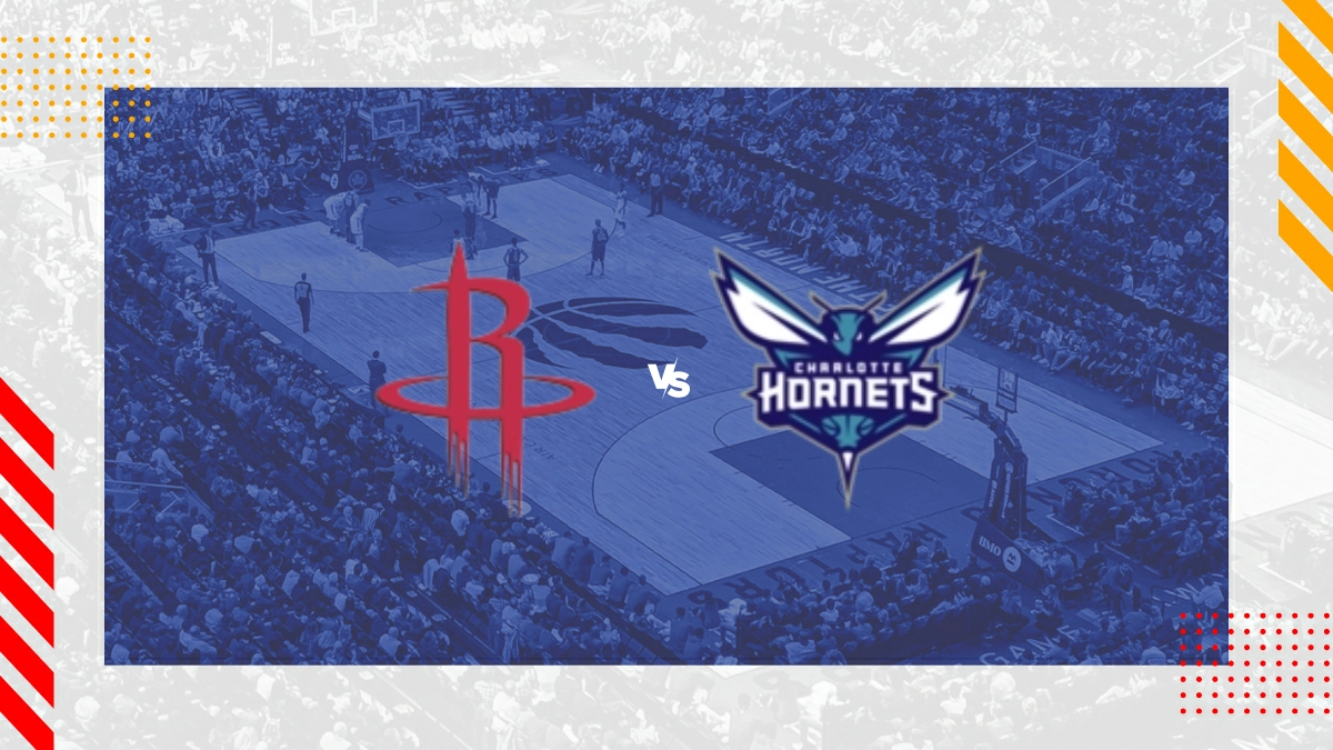 Pronóstico Houston Rockets vs Charlotte Hornets