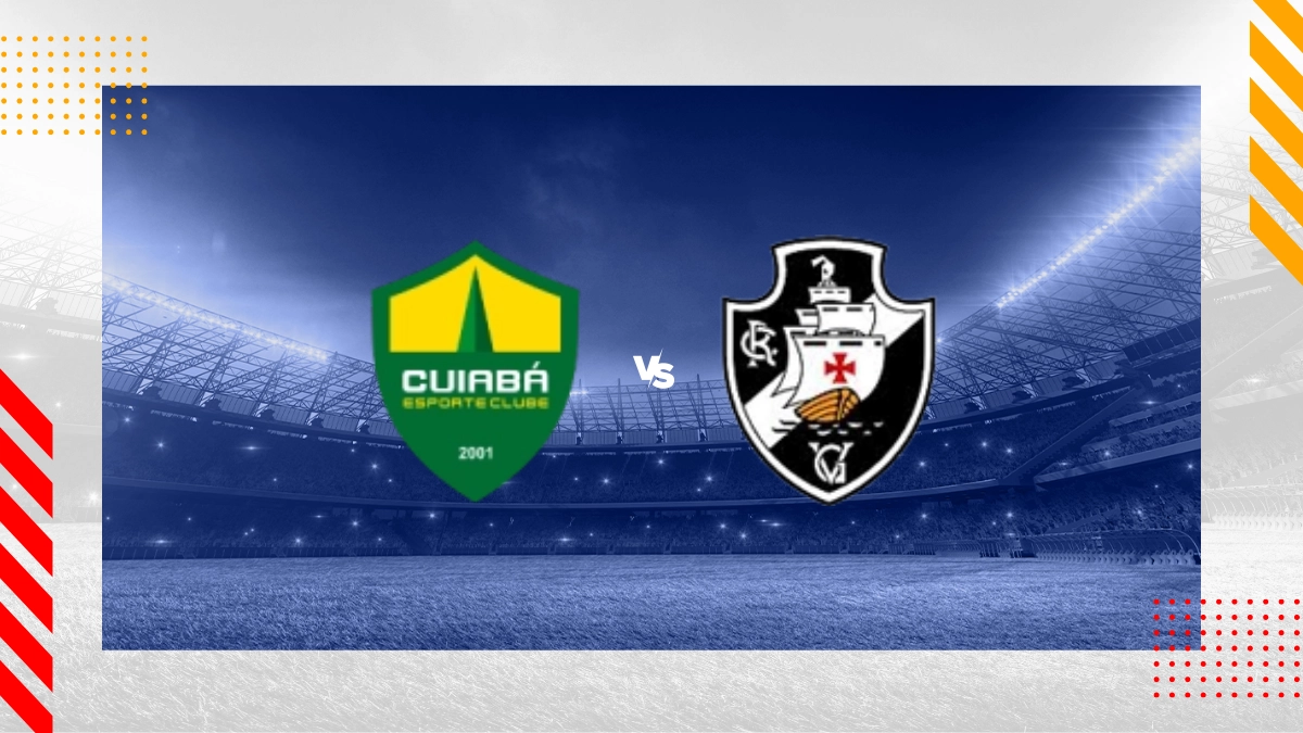 Palpite Cuiaba Esporte Clube MT vs CR Vasco Da Gama RJ
