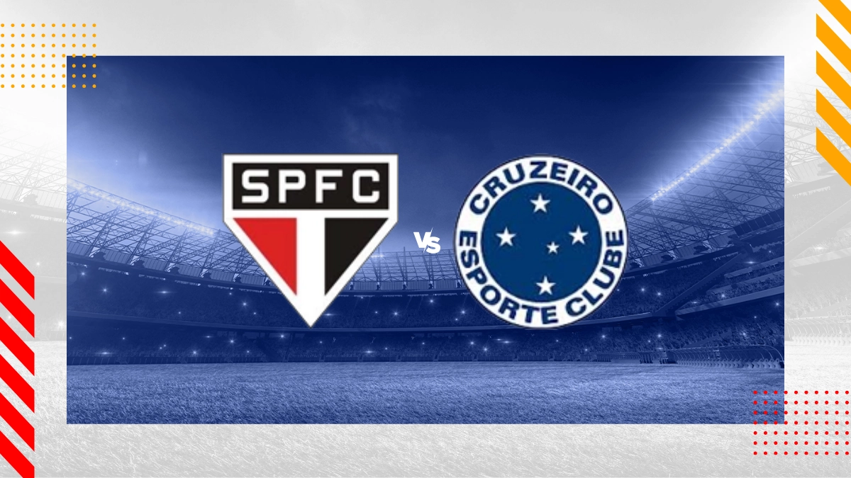 Palpite São Paulo vs Cruzeiro
