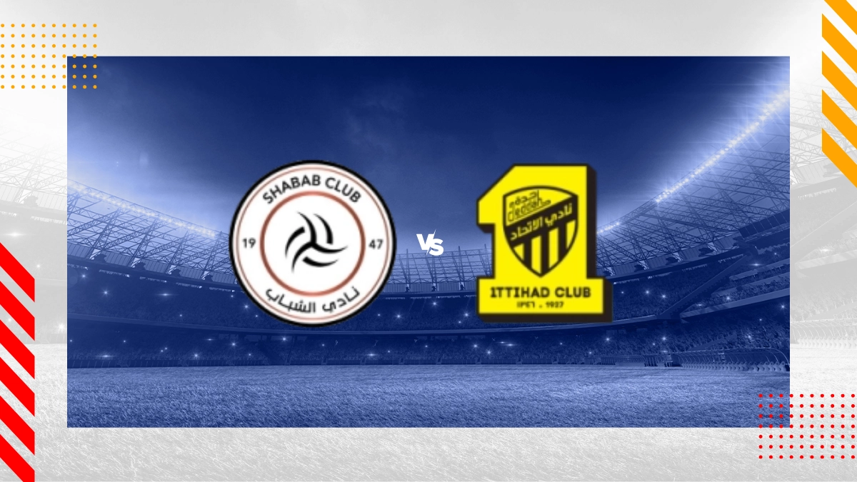 Pronostico Al Shabab vs Al-Ittihad Jeddah