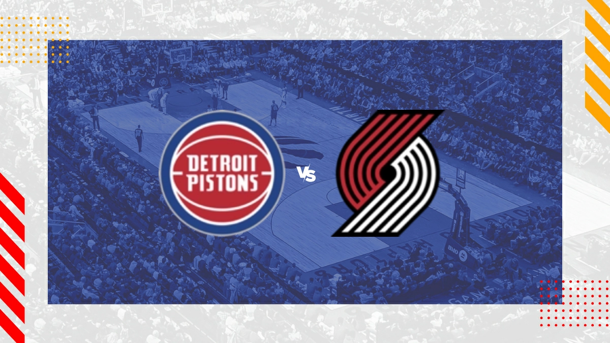 Pronostic Detroit Pistons vs Portland Trail Blazers