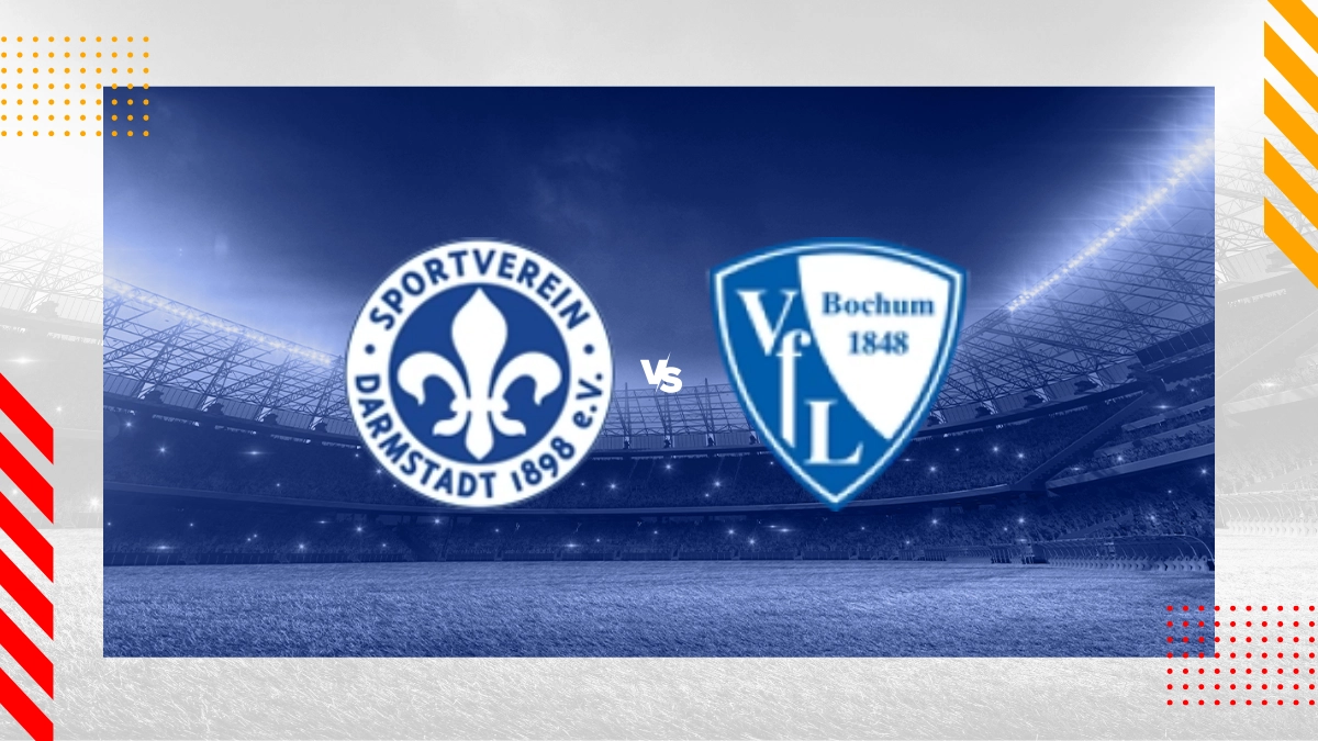 Pronostico SV Darmstadt 98 vs VfL Bochum 1848