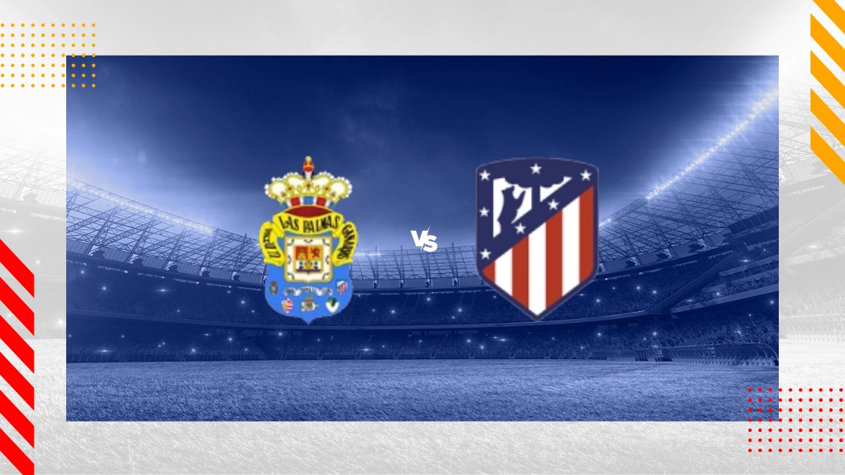 Pronostico Las Palmas vs Atletico Madrid