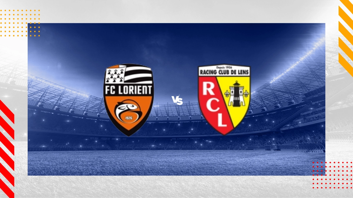 Pronostic Lorient vs Lens