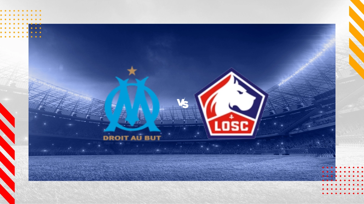 Pronostic Marseille vs Lille