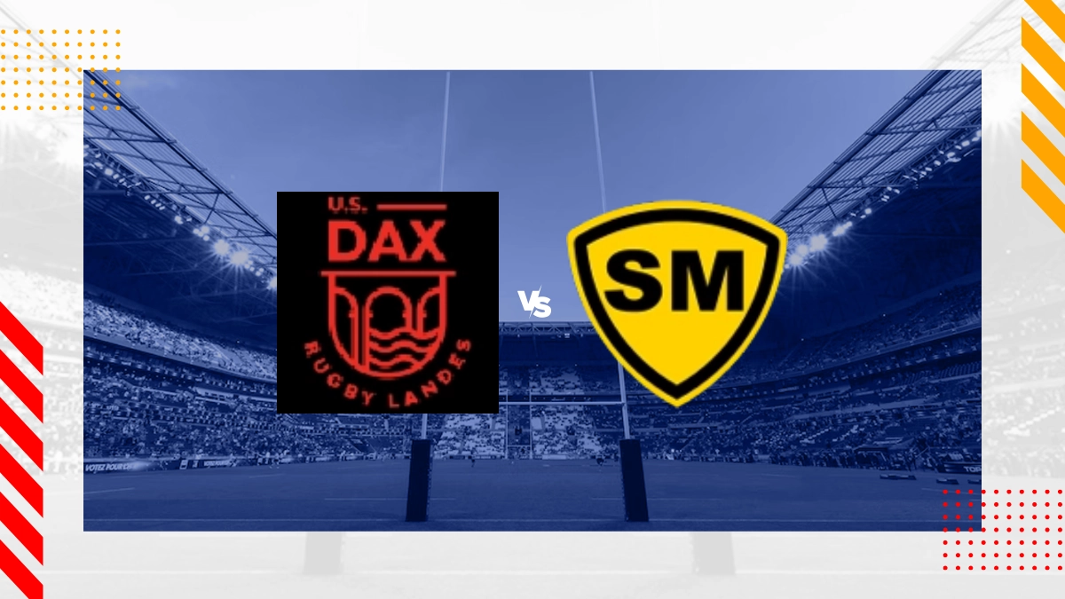 Pronostic Dax vs Stade Montois Rugby