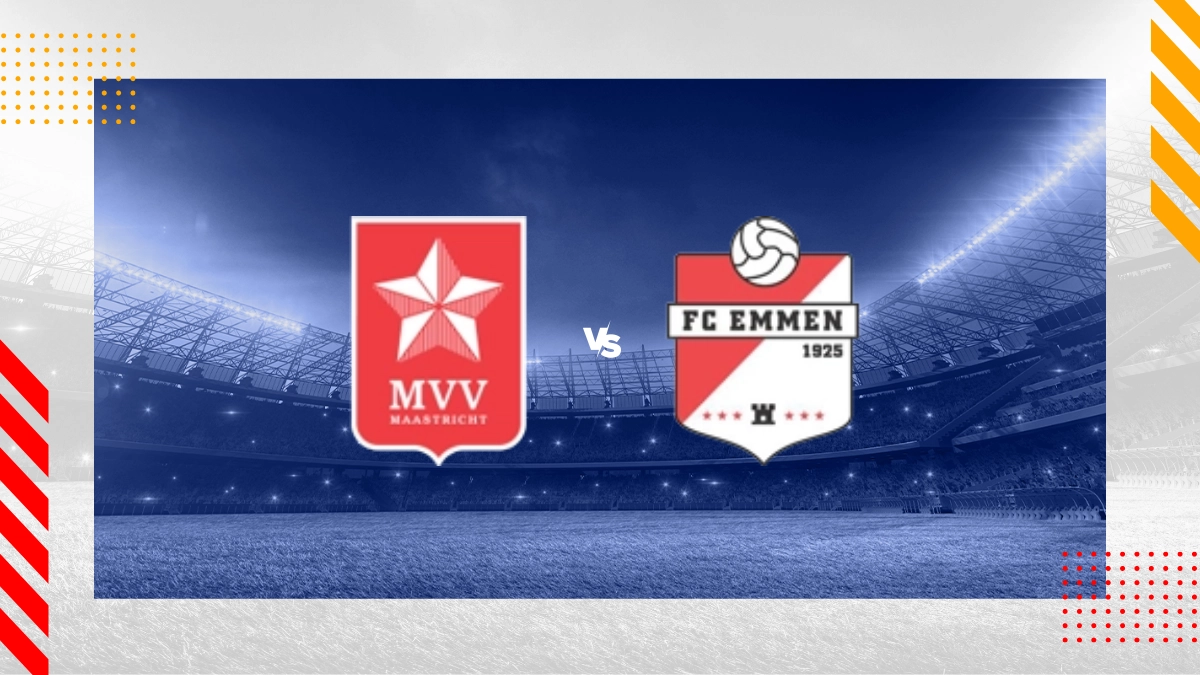 Voorspelling MVV Maastricht vs FC Emmen