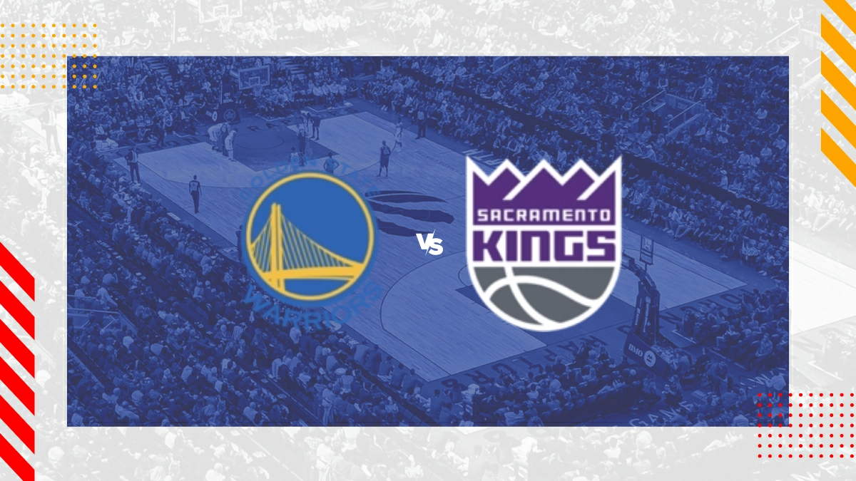 Golden State Warriors vs Sacramento Kings Prediction