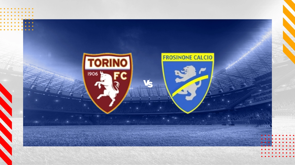 Prognóstico Torino vs Frosinone Calcio