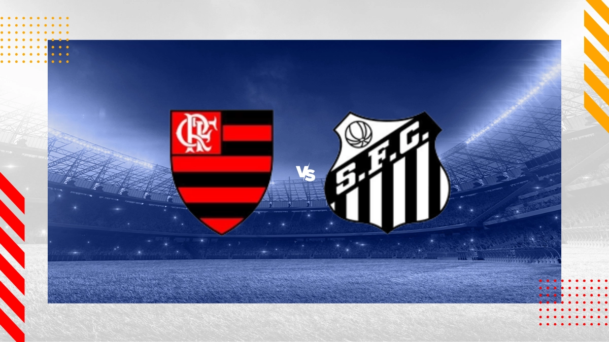 Prognóstico Flamengo vs Santos