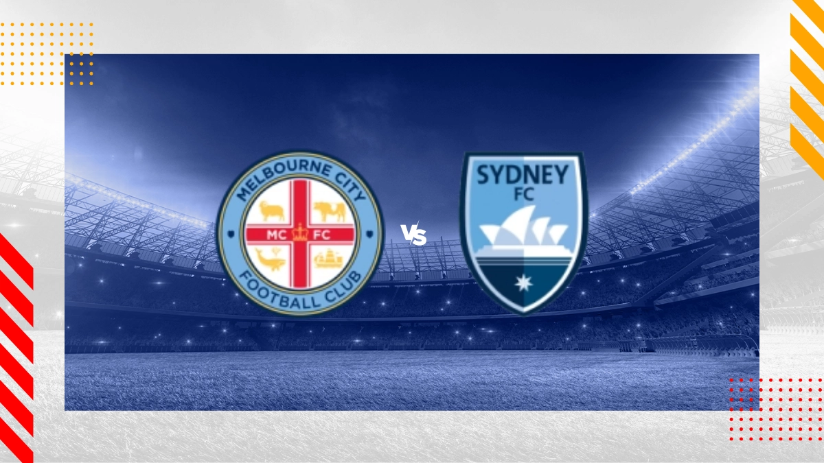 Melbourne City vs Sydney Prediction