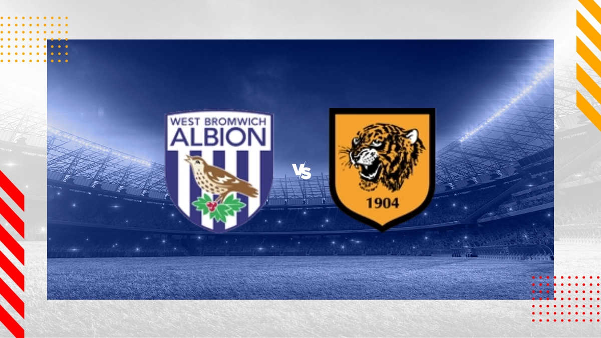 Palpite West Bromwich Albion vs Hull City