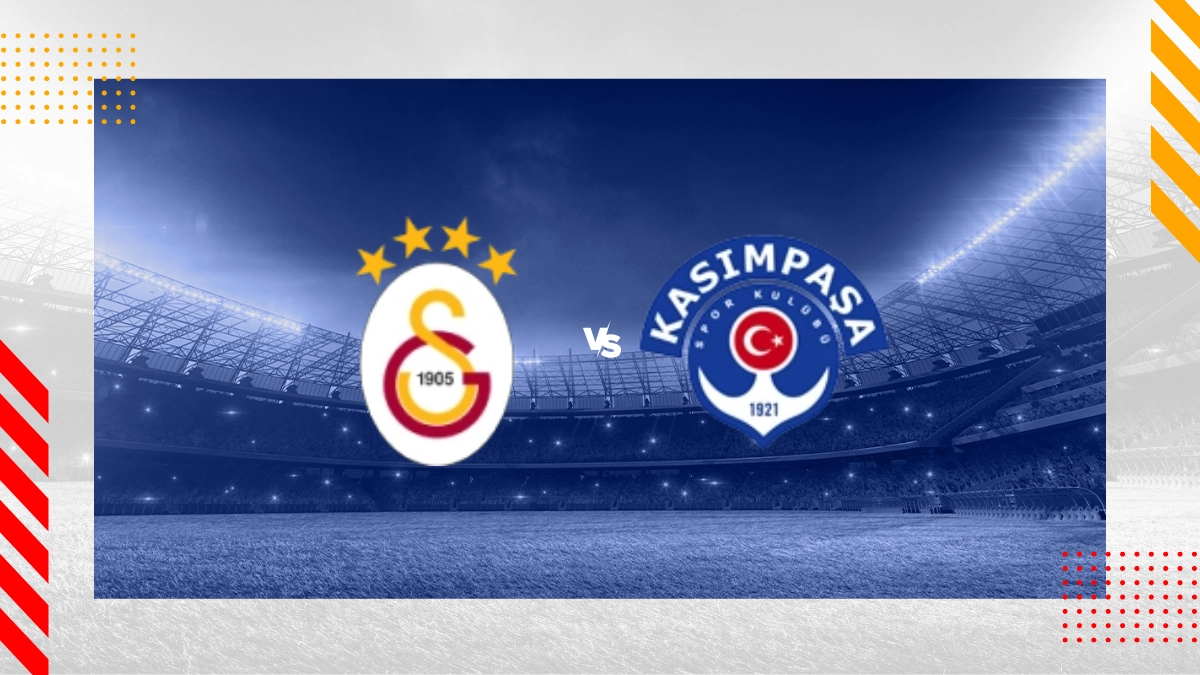 Galatasaray vs Kasimpasa Istanbul Prediction