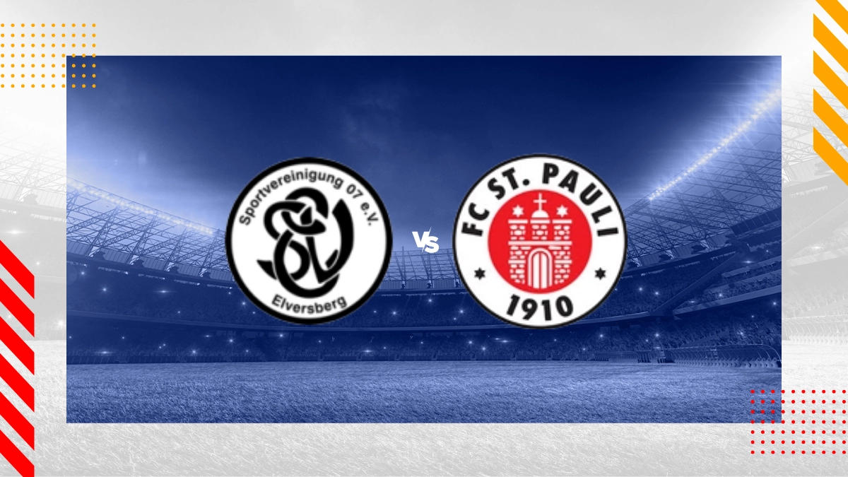 Spvgg Elversberg vs St. Pauli Prediction