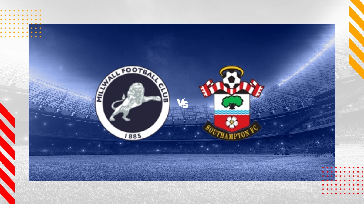 Palpite: Millwall x Southampton – EFL Championship (2ª Divisão do Inglês) –  4/11/2023
