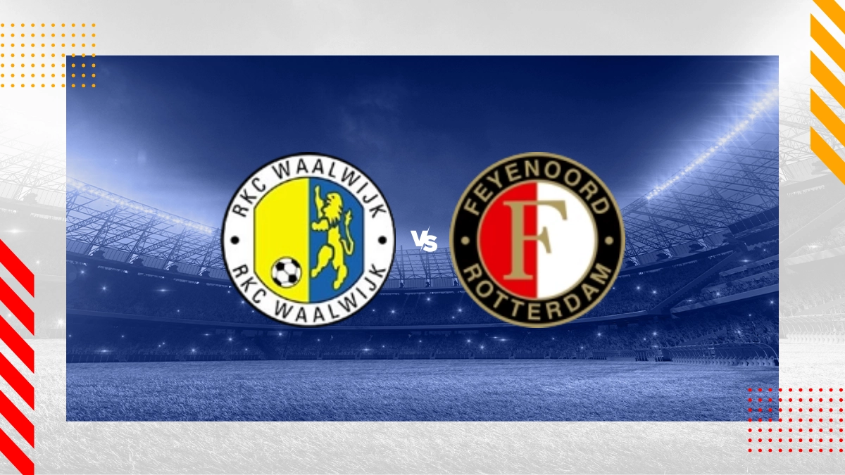 Voorspelling RKC Waalwijk Feyenoord - Prediction - Eredivisie - 04-11-2023