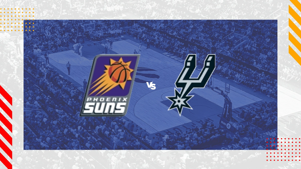 Pronóstico Phoenix Suns vs San Antonio Spurs