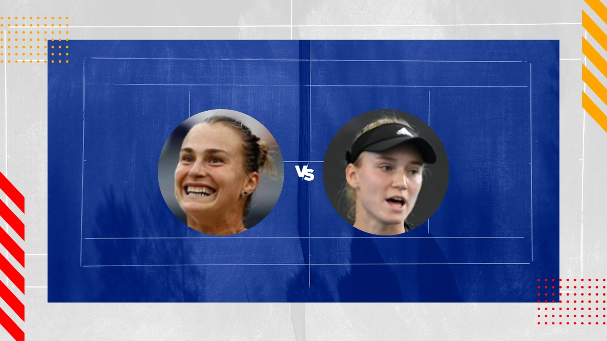 Pronóstico Aryna Sabalenka vs Elena Rybakina