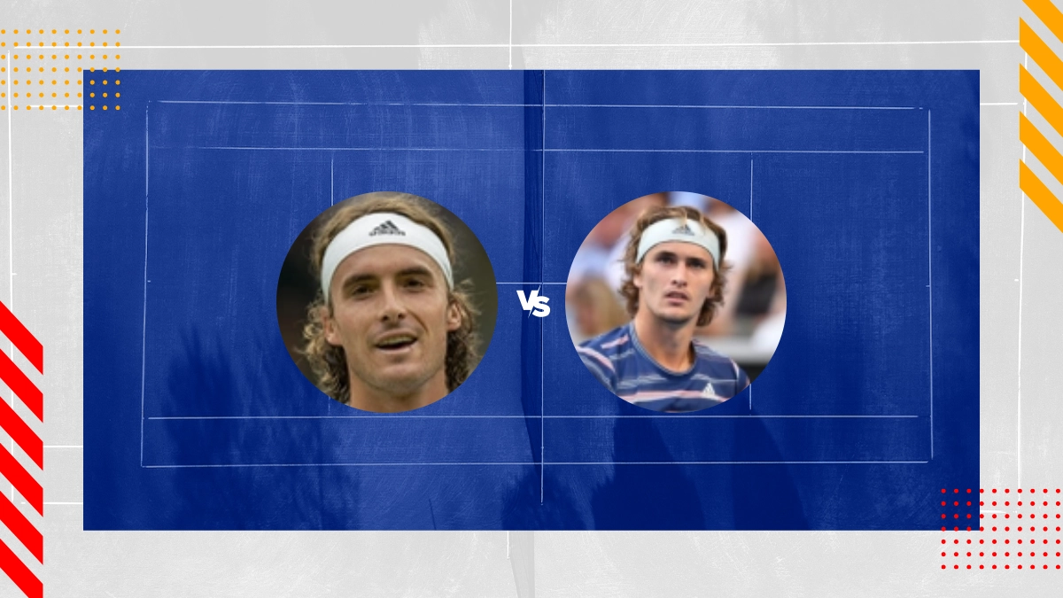 Pronóstico Stefanos Tsitsipas vs Alexander Zverev