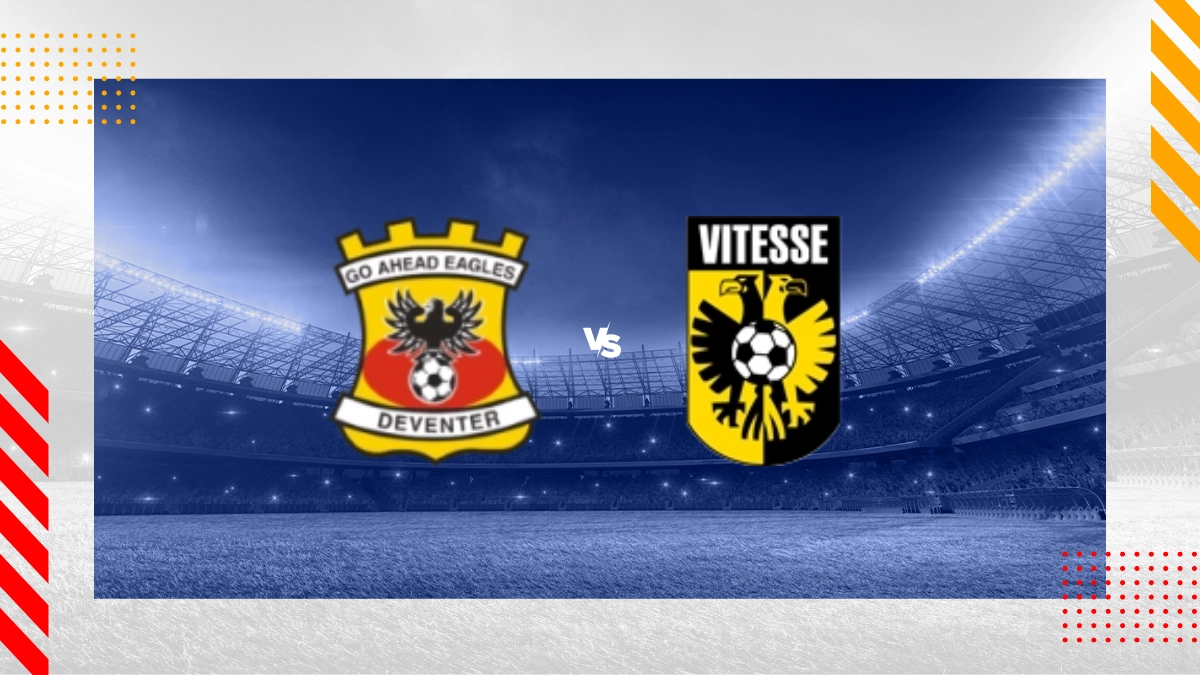 Voorspelling Go Ahead Eagles vs Vitesse