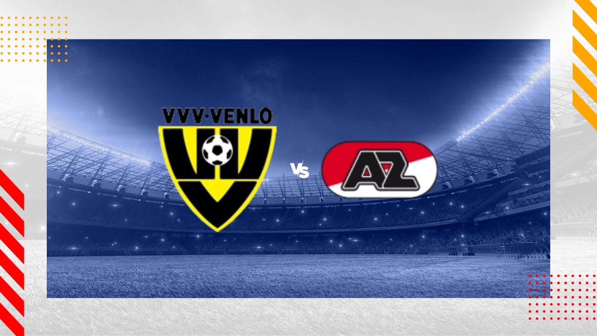 Voorspelling VVV Venlo vs AZ Alkmaar