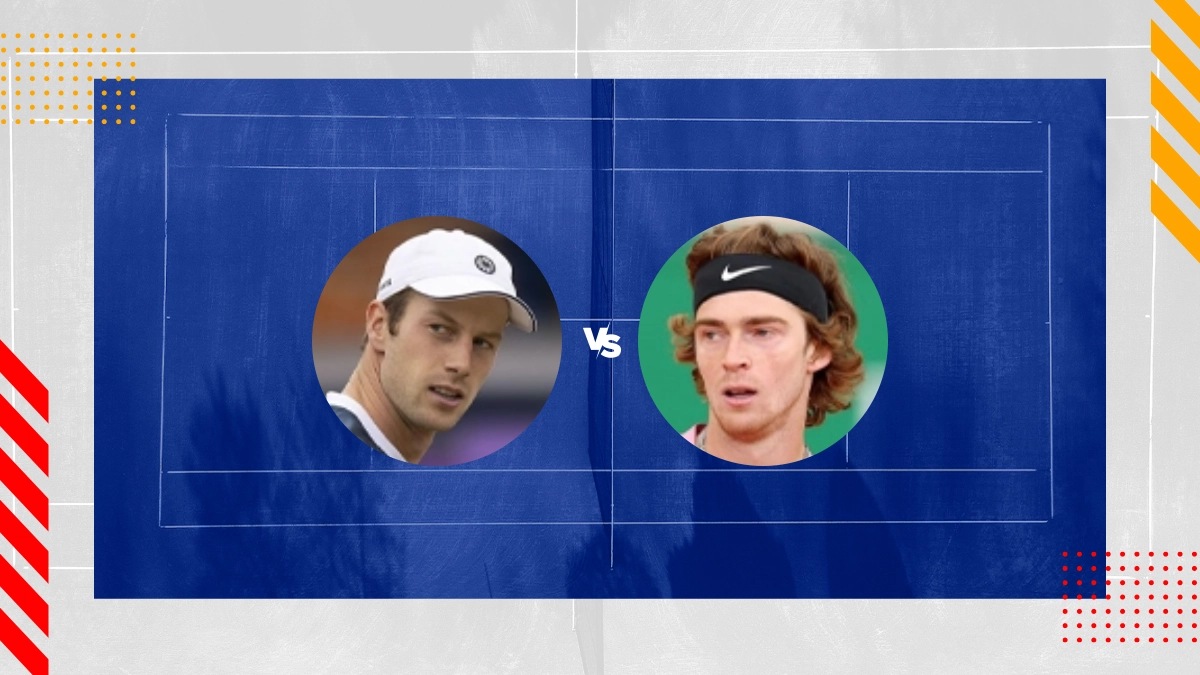 Prognóstico Botic Van De Zandschulp vs Andrey Rublev