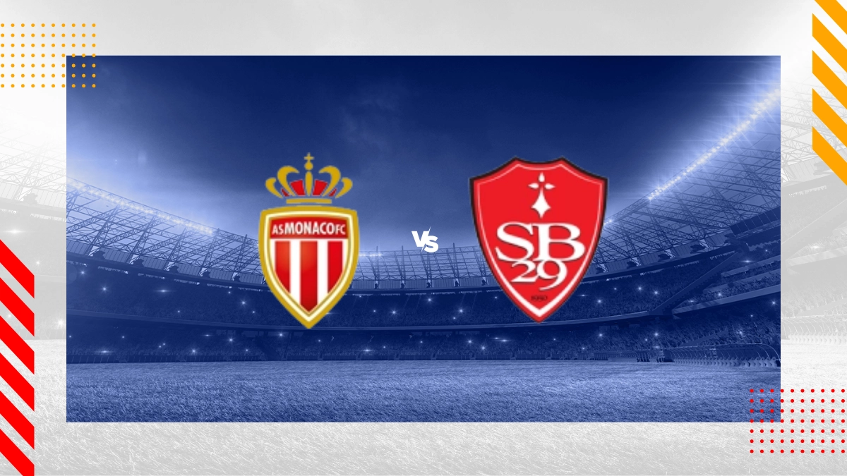 Pronostic Monaco vs Brest