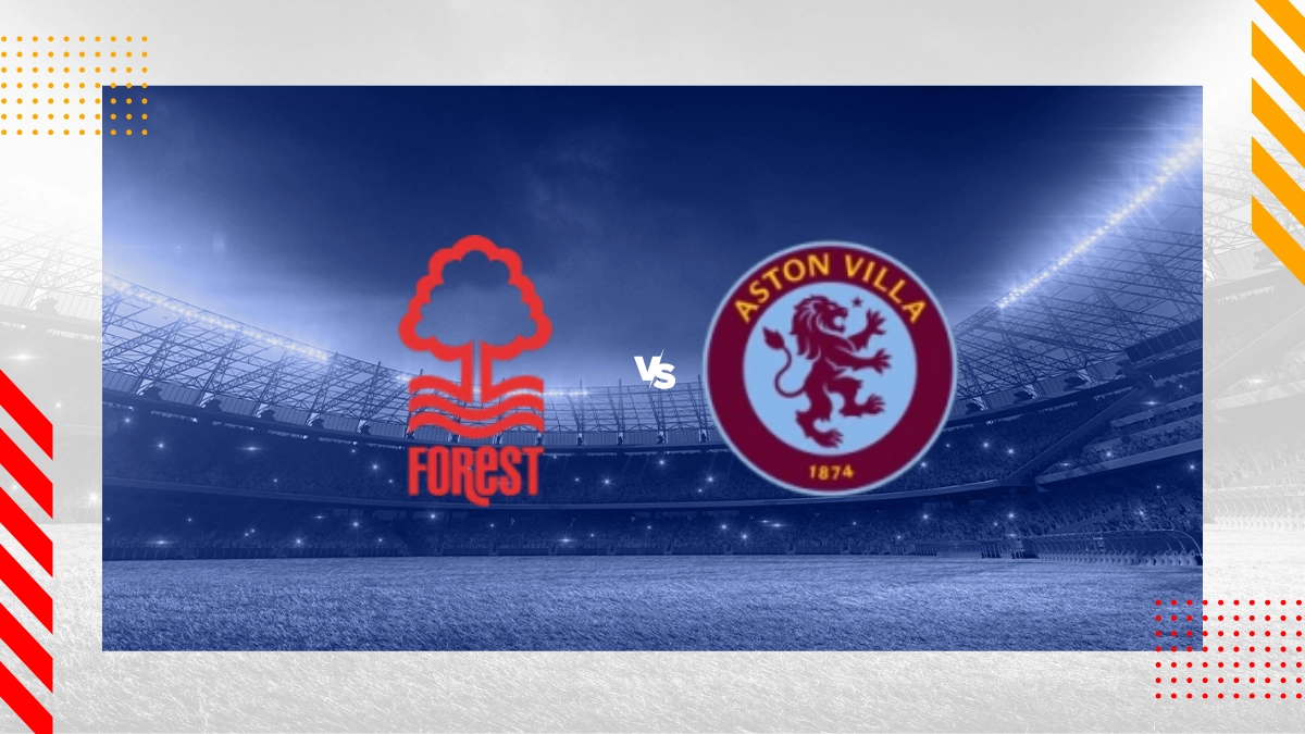 Voorspelling Nottingham Forest vs Aston Villa