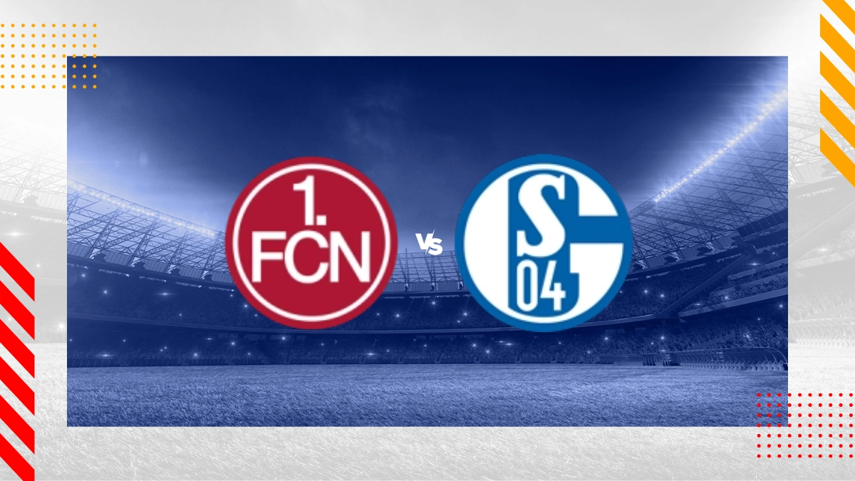 Pronostic Nuremberg vs Schalke 04