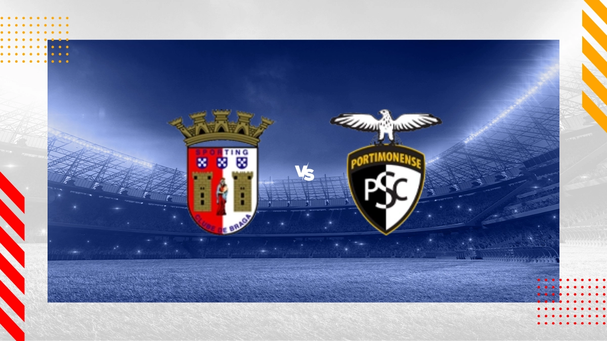 Pronóstico SC Braga vs Portimonense