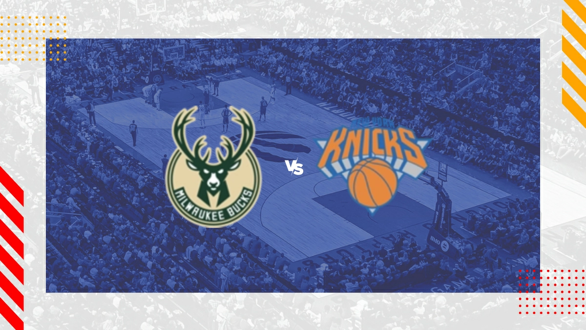 Prognóstico Milwaukee Bucks vs NY Knicks