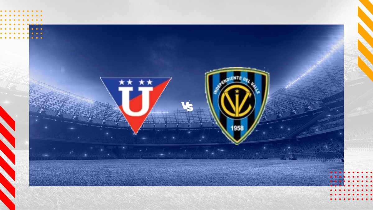 Pronóstico LDU Quito vs Independiente Del Valle