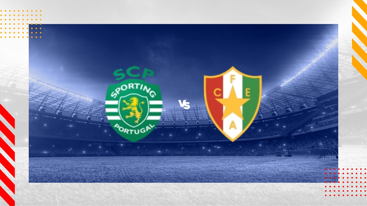 Pronóstico Sporting Lisboa vs Estrela Amadora