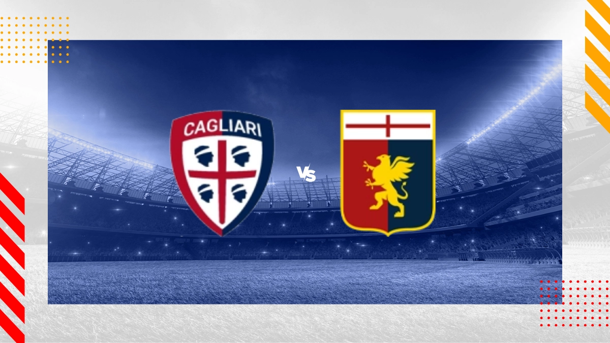 Pronostico Cagliari Calcio vs Genoa