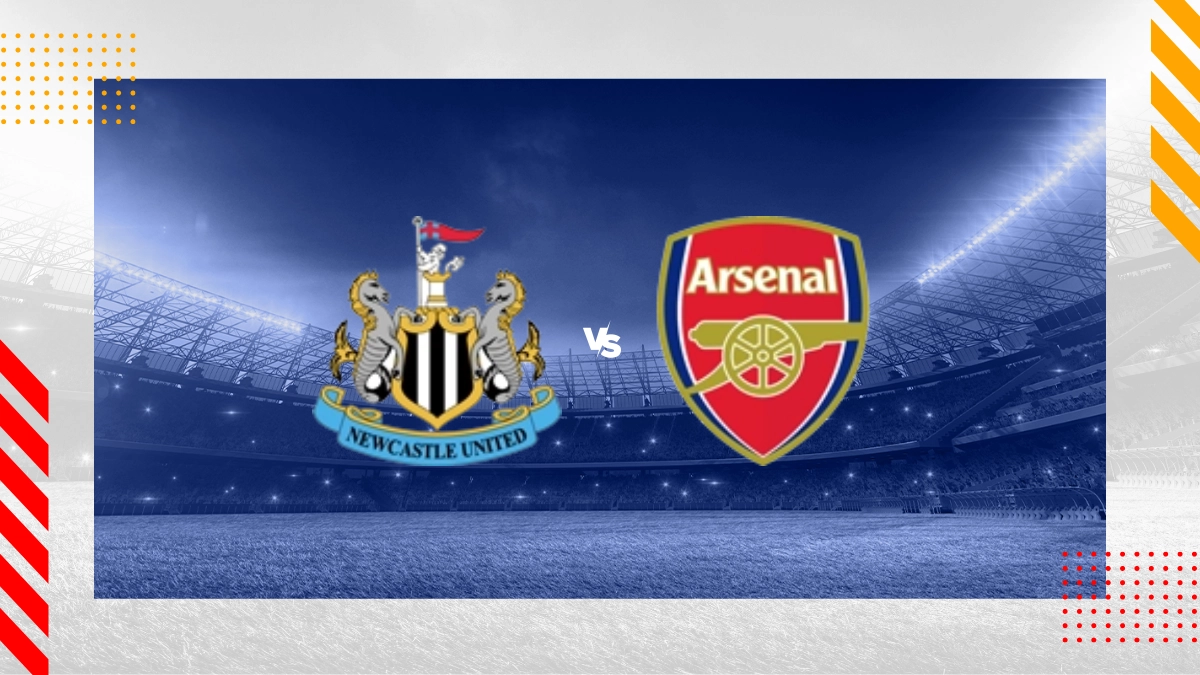 Pronostic Newcastle vs Arsenal