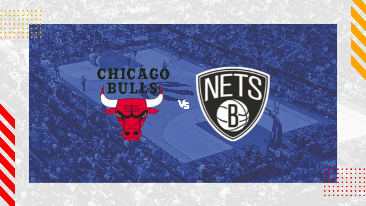 Palpite Chicago Bulls vs Brooklyn Nets