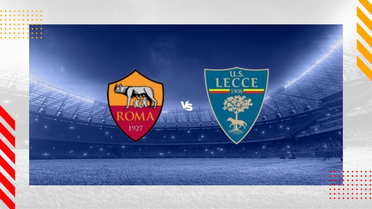Pronostic AS Roma vs Lecce