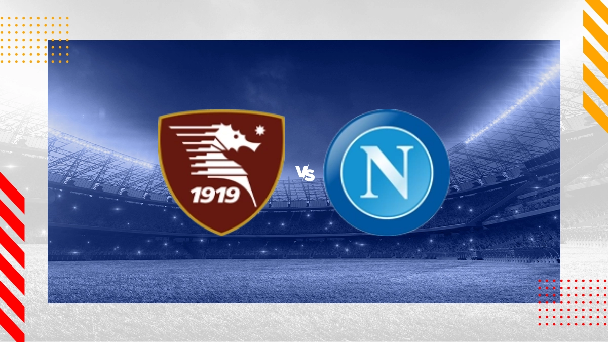 Palpite US Salernitana vs Nápoles