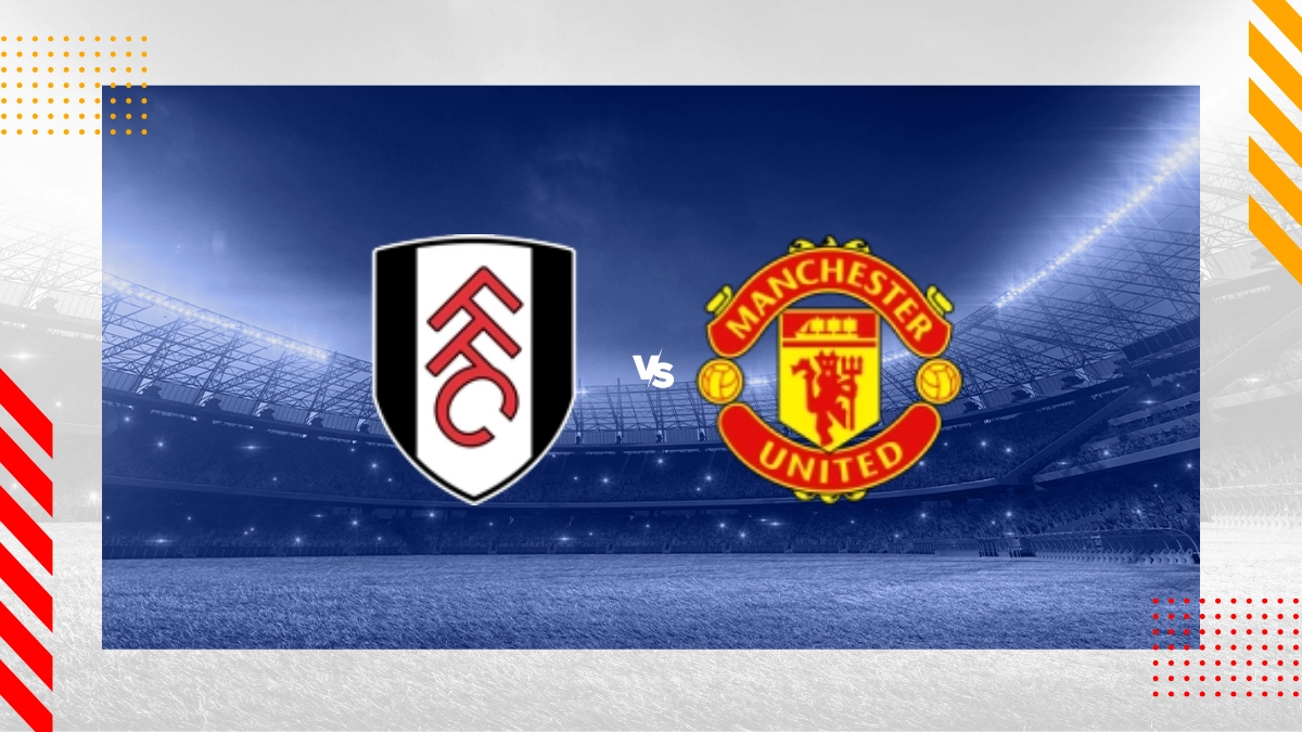 Fulham x Manchester United: onde assistir, horário e escalações do jogo da  Premier League